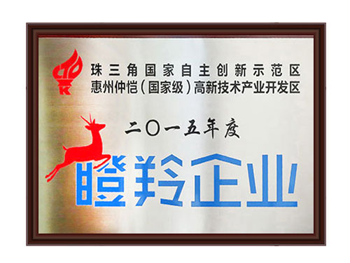 瞪羚企業